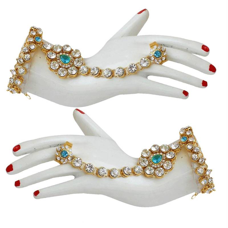 Traditional Kundan Ethnic Bridal Jewellery Set for Women 