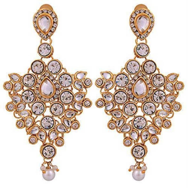 Traditional Kundan Ethnic Bridal Jewellery Set for Women 