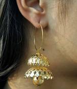 Double Decker Hoop Earring 