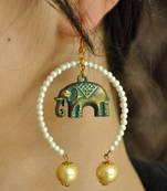 Mastana Haathi Earrings