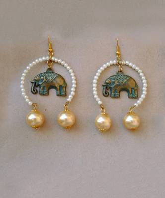 Mastana Haathi Earrings 2