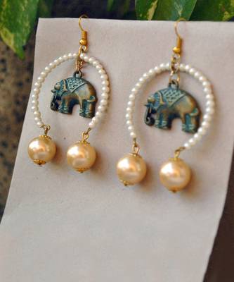 Mastana Haathi Earrings 4