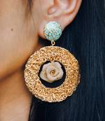 Rose Showstopper Earrings