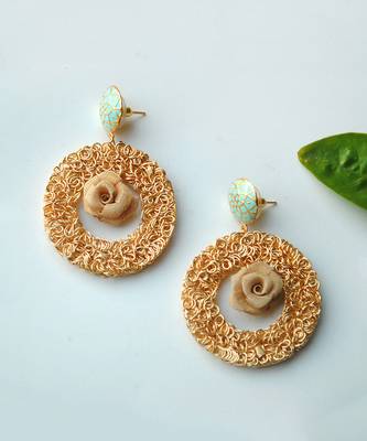 Rose Showstopper Earrings 2