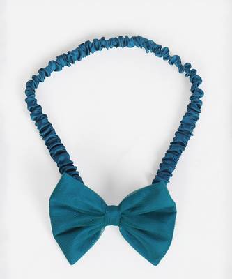 Jelly Jones Layred Gown with sequance torse & hair band-Teal 3