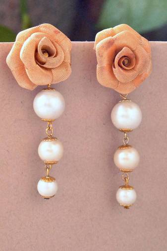 Rosy Day Earrings