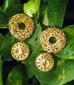 Golden Flare Earrings