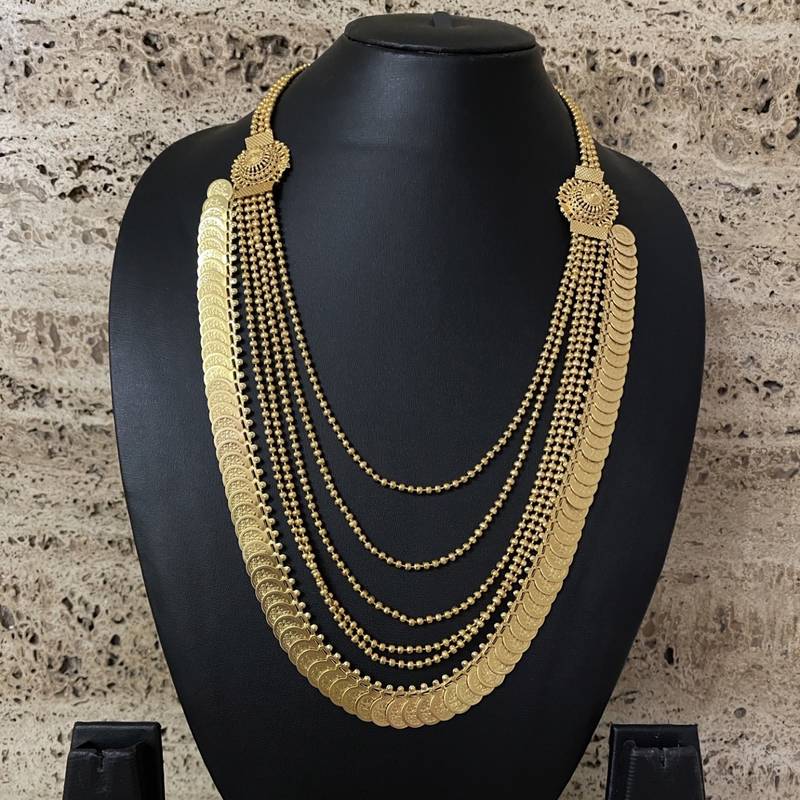 Gold necklaces Digital Dress Room 4067882