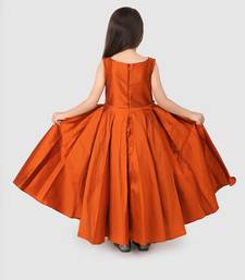 Flower Belt Flred Gown