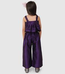 Voilet fril top&Pant