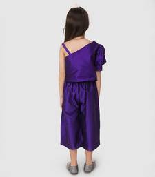 Burgandy Puff sleeve top&Pant