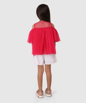Pink Gather top 2