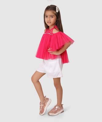 Pink Gather top 7