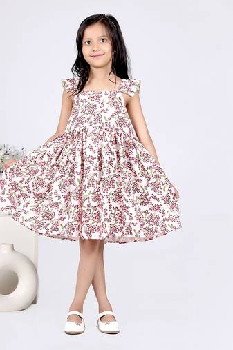 Jelly Jones Square Neck dress