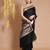 Black Silk Handwoven Saree With Temple Borders And Ethnic Patterns