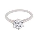 CZ Rhodium Plated Adjustable Finger Ring