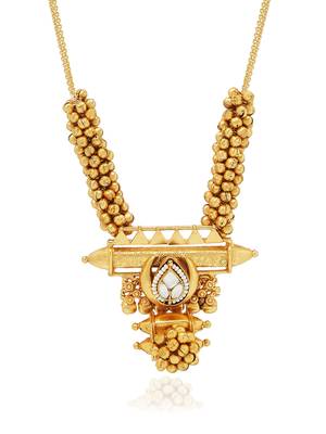 Antique Temple Long Necklace Jewellery for Women & Girls (MC087FL) 1
