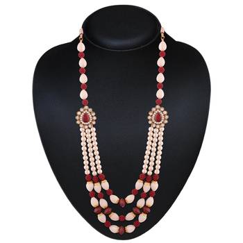 Dulha Necklace Groom Moti Mala for Men  1
