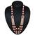 Combo of Rudraksha Mala & Bracelet for Men & Women (MLP11) (Gold)