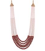 Traditional Multi Strand Pearl Necklace/Moti Mala for Men/Groom 