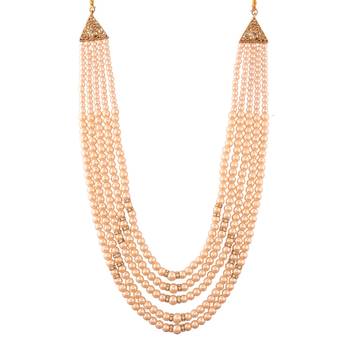 Traditional Dulha Necklace/Moti Mala for Men  1