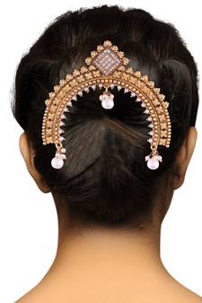 Pearl Hair Accessory Juda Pin for Women (SM31LW)