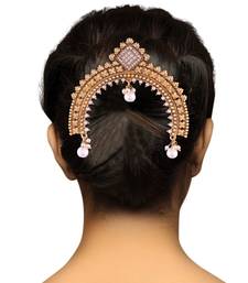 Pearl Hair Accessory Juda Pin for Women 
