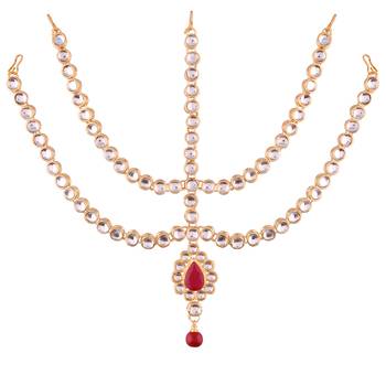 Traditional Maang Tikka for Women  2
