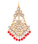 Kundan & Pearl Pasa Kalank Inspired Hair Jewellery for Women 
