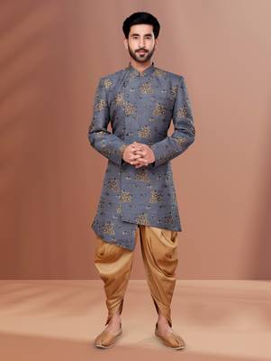 Designer Function Wear Heavy Indo Western Set 1