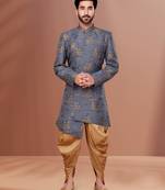 Designer Function Wear Heavy Indo Western Set