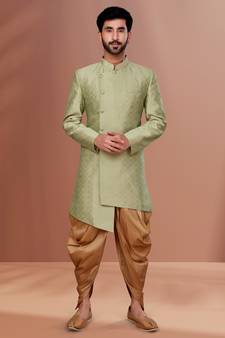 Designer Function Wear Heavy Indo Western Set