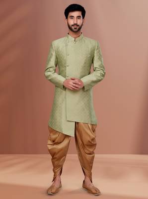 Designer Function Wear Heavy Indo Western Set 1