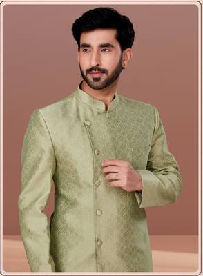Designer Function Wear Heavy Indo Western Set 2