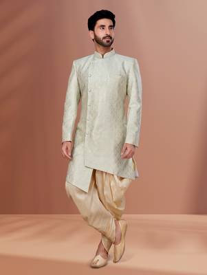 Designer Function Wear Heavy Indo Western Set 1