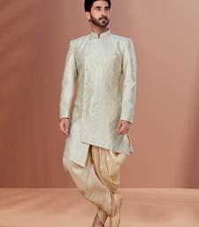 Designer Function Wear Heavy Indo Western Set