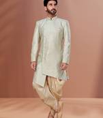 Designer Function Wear Heavy Indo Western Set