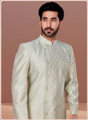 Designer Function Wear Heavy Indo Western Set 2