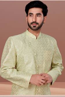 Designer Function Wear Heavy Indo Western Set