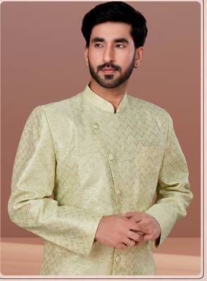 Designer Function Wear Heavy Indo Western Set 1