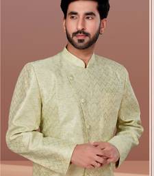 Designer Function Wear Heavy Indo Western Set