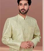 Designer Function Wear Heavy Indo Western Set