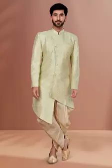 Designer Function Wear Heavy Indo Western Set