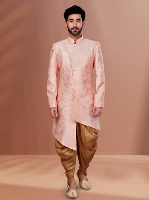 Designer Function Wear Heavy Indo Western Set 1