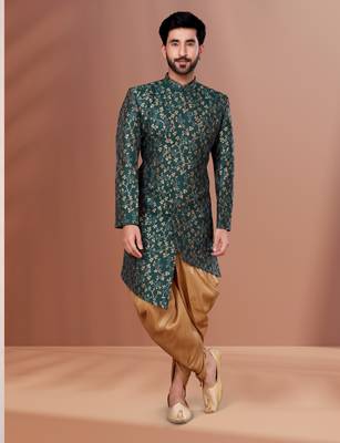 Designer Function Wear Heavy Indo Western Set 1