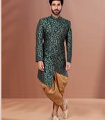 Designer Function Wear Heavy Indo Western Set