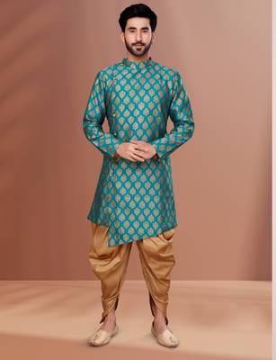 Designer Function Wear Heavy Indo Western Set 1