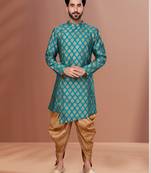 Designer Function Wear Heavy Indo Western Set
