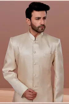 Designer Function Wear Heavy Indo Western Set