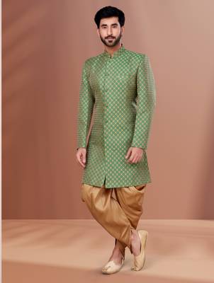 Designer Function Wear Heavy Indo Western Set 1